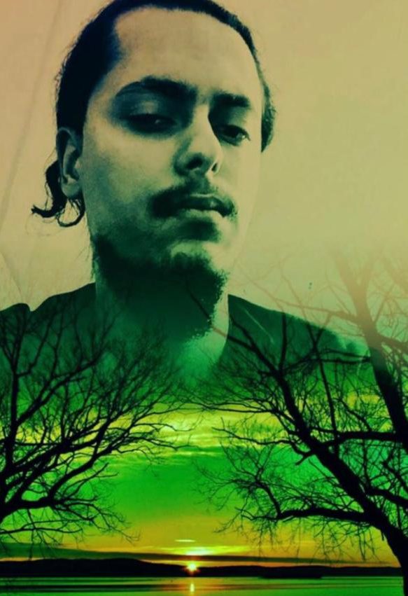 Leon's kinetic & light sculpture